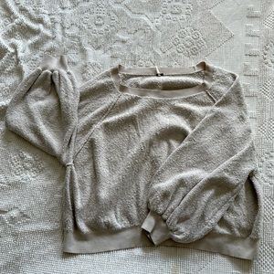 Free People Sweatshirt